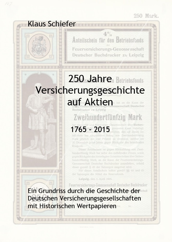 250 Jahre Versicherungsgeschichte