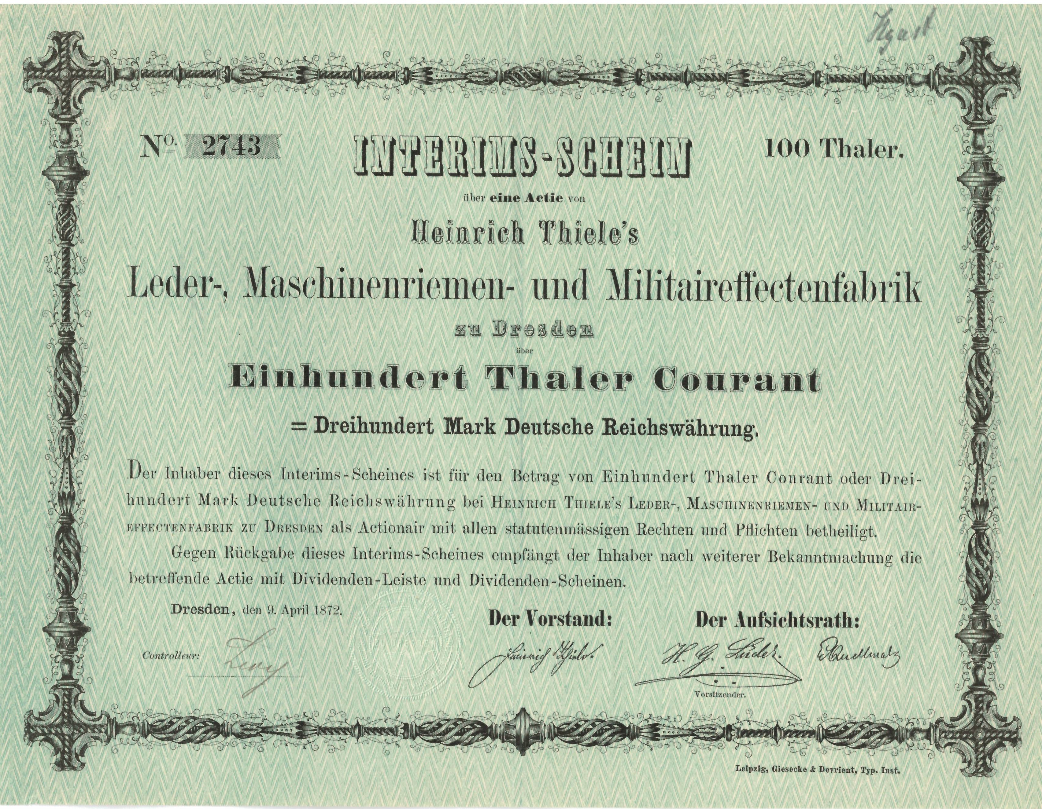 Heinrich Thiele