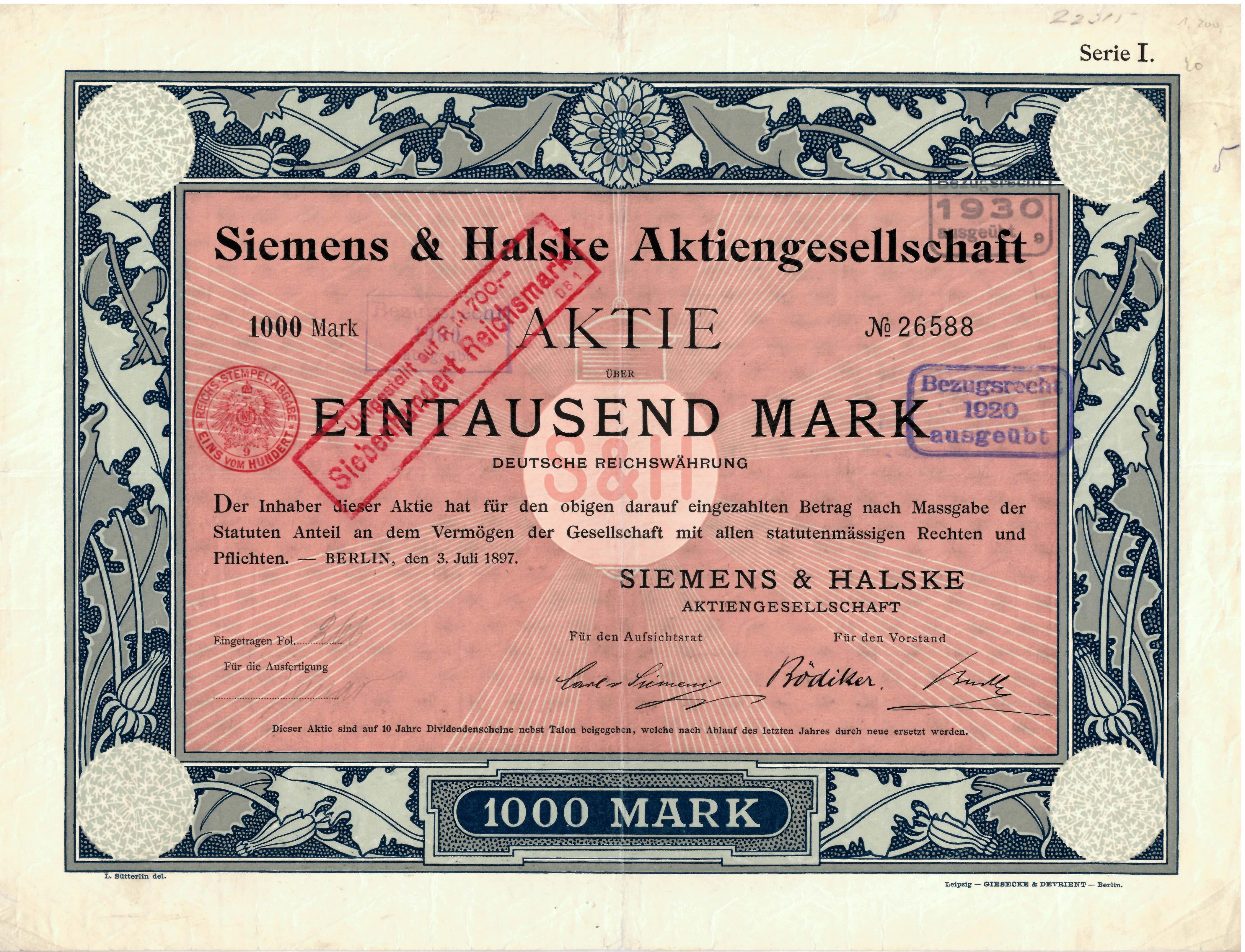 Siemens & Halske